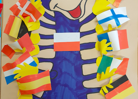 Wyniki konkursu: „Europejski Dzień Języków” grafika