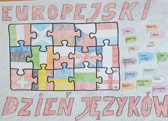 Wyniki konkursu: „Europejski Dzień Języków” grafika