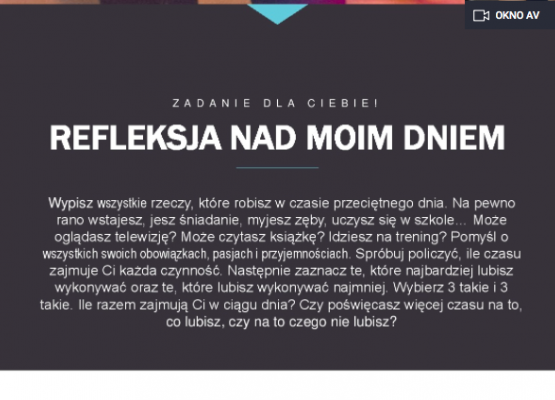 Webinarium eTwinning : „Zarządzanie czasem- jak wspiera nasze samopoczucie” grafika