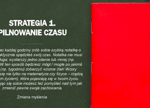 Webinarium eTwinning : „Zarządzanie czasem- jak wspiera nasze samopoczucie” grafika