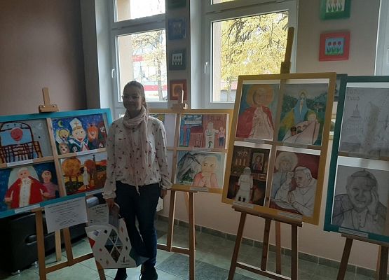 Konkurs: „Św. Jan Paweł II – Totus Tuus” w ramach XVII Lęborskiego Tygodnia Kultury Chrześcijańskiej - rozstrzygnięty! grafika