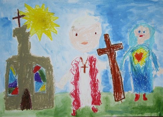 Konkurs: „Św. Jan Paweł II – Totus Tuus” w ramach XVII Lęborskiego Tygodnia Kultury Chrześcijańskiej - rozstrzygnięty! grafika