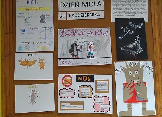 23 października obchodziliśmy Dzień Mola grafika
