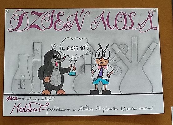 23 października obchodziliśmy Dzień Mola grafika