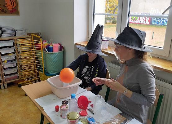 Niezwykła lekcja w IIIa grafika