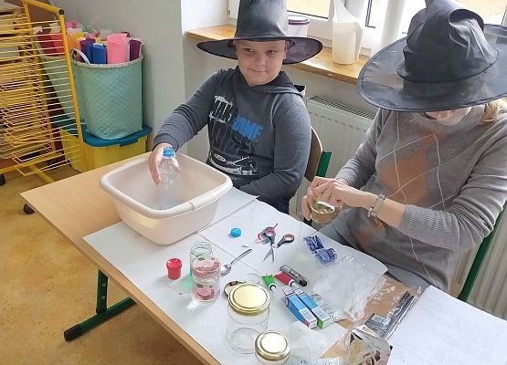 Niezwykła lekcja w IIIa grafika