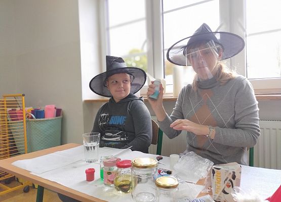 Niezwykła lekcja w IIIa grafika