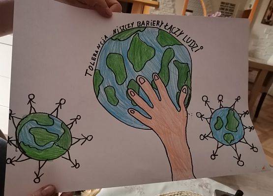 Jesteśmy tolerancyjni grafika