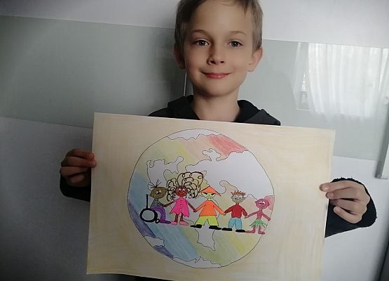 Jesteśmy tolerancyjni grafika