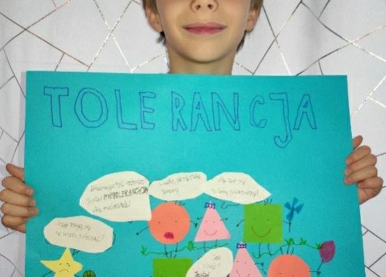 Jesteśmy tolerancyjni grafika