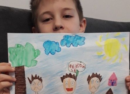 Jesteśmy tolerancyjni grafika