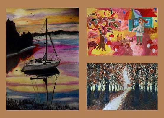 XXV Pomorski Konkurs Plastyczny „Jesień na Kaszubach 2020” rozstrzygnięty grafika