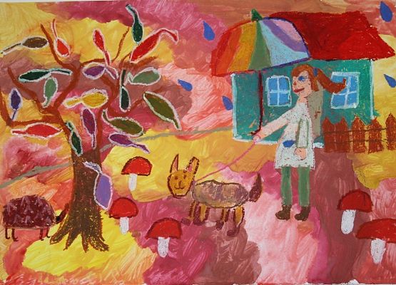 XXV Pomorski Konkurs Plastyczny „Jesień na Kaszubach 2020” rozstrzygnięty grafika