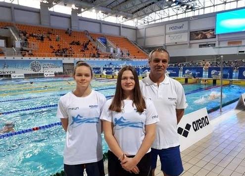 Wysoka forma Weroniki i Hani w Grand Prix Polski w Poznaniu grafika