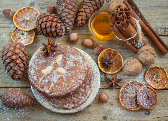 Konkurs na świąteczne PIERNICZKI grafika