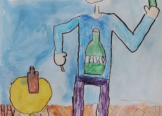 Zdrowy styl życia - „STOP UZALEŻNIENIOM" grafika