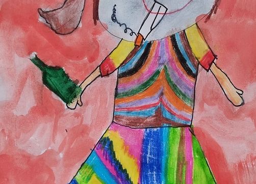 Zdrowy styl życia - „STOP UZALEŻNIENIOM" grafika