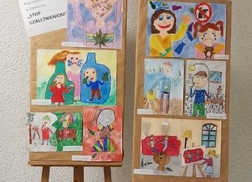 Zdrowy styl życia - „STOP UZALEŻNIENIOM" grafika