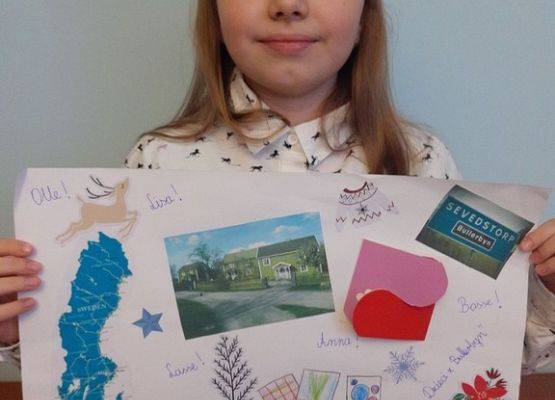 Lekturowe lapbooki klasy IIIb grafika