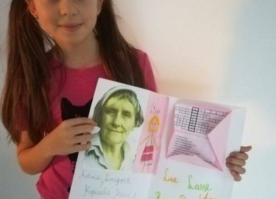 Lekturowe lapbooki klasy IIIb grafika