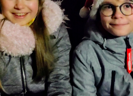 Merry Christmas ERASMUS+ grafika