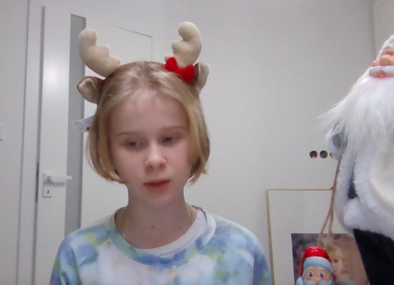 Merry Christmas ERASMUS+ grafika