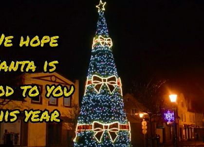 Merry Christmas ERASMUS+ grafika