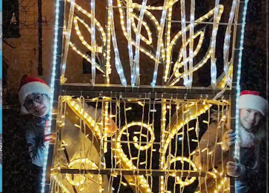 Merry Christmas ERASMUS+ grafika