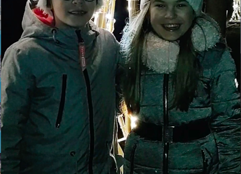 Merry Christmas ERASMUS+ grafika