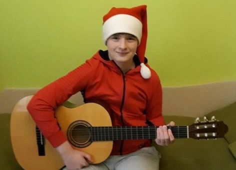 Merry Christmas ERASMUS+ grafika