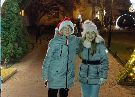 Merry Christmas ERASMUS+ grafika