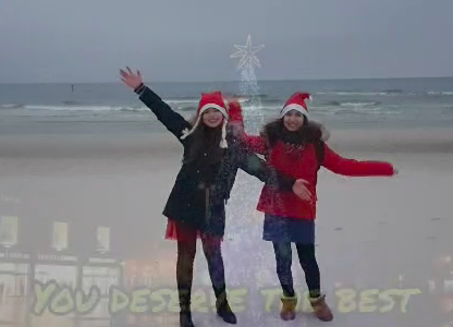 Merry Christmas ERASMUS+ grafika