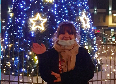 Merry Christmas ERASMUS+ grafika