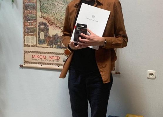 Finał Ogólnopolskiego Konkursu ,,Losy żołnierza i dzieje oręża polskiego" grafika