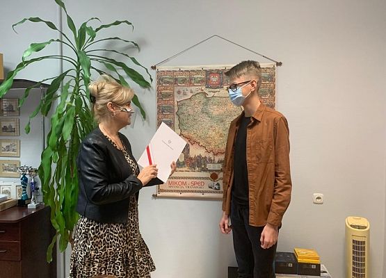 Finał Ogólnopolskiego Konkursu ,,Losy żołnierza i dzieje oręża polskiego" grafika