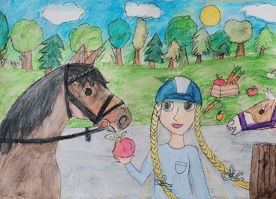 Wojewódzki Konkurs Plastyczno-Fotograficzny: „Mój przyjaciel” – rozstrzygnięty grafika