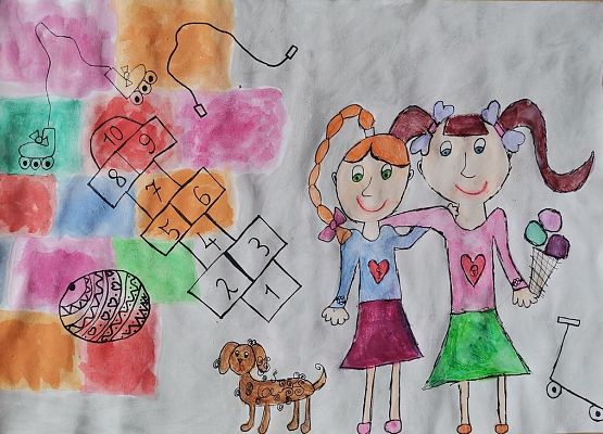 Wojewódzki Konkurs Plastyczno-Fotograficzny: „Mój przyjaciel” – rozstrzygnięty grafika