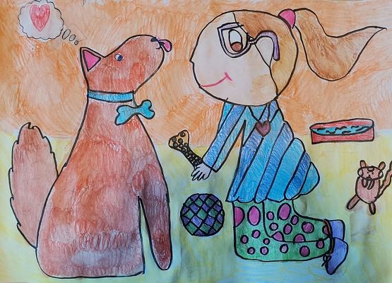 Wojewódzki Konkurs Plastyczno-Fotograficzny: „Mój przyjaciel” – rozstrzygnięty grafika