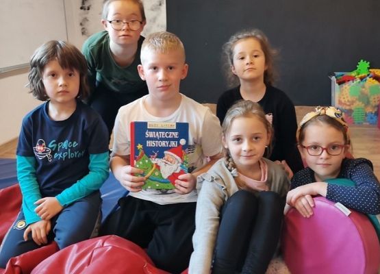 Świątecznie w świetlicy grafika