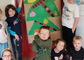 Świątecznie w świetlicy grafika