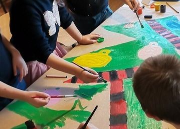 Świątecznie w świetlicy grafika