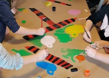 Świątecznie w świetlicy grafika