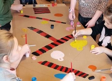 Świątecznie w świetlicy grafika