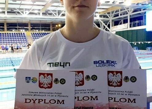 Sukcesy naszych pływaczek  na Zimowych Mistrzostwach Polski Juniorów grafika