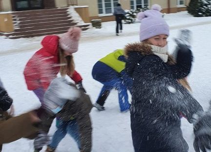 Zimą dobrze jest poszaleć grafika