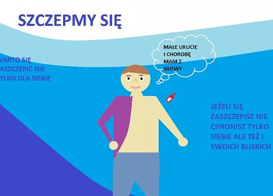 Dlaczego warto się zaszczepić? grafika