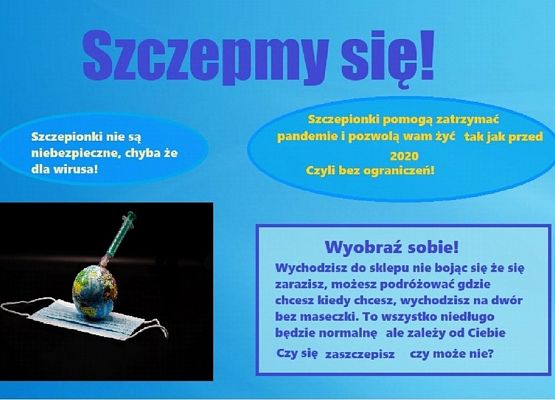 Dlaczego warto się zaszczepić? grafika