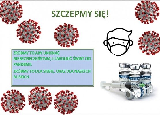 Dlaczego warto się zaszczepić? grafika