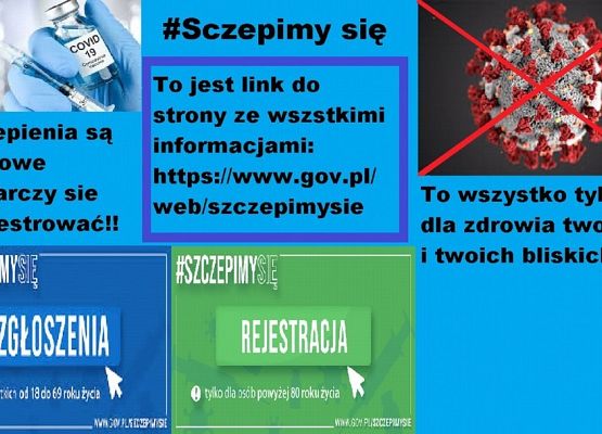 Dlaczego warto się zaszczepić? grafika