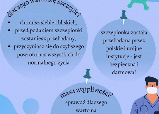 Dlaczego warto się zaszczepić? grafika